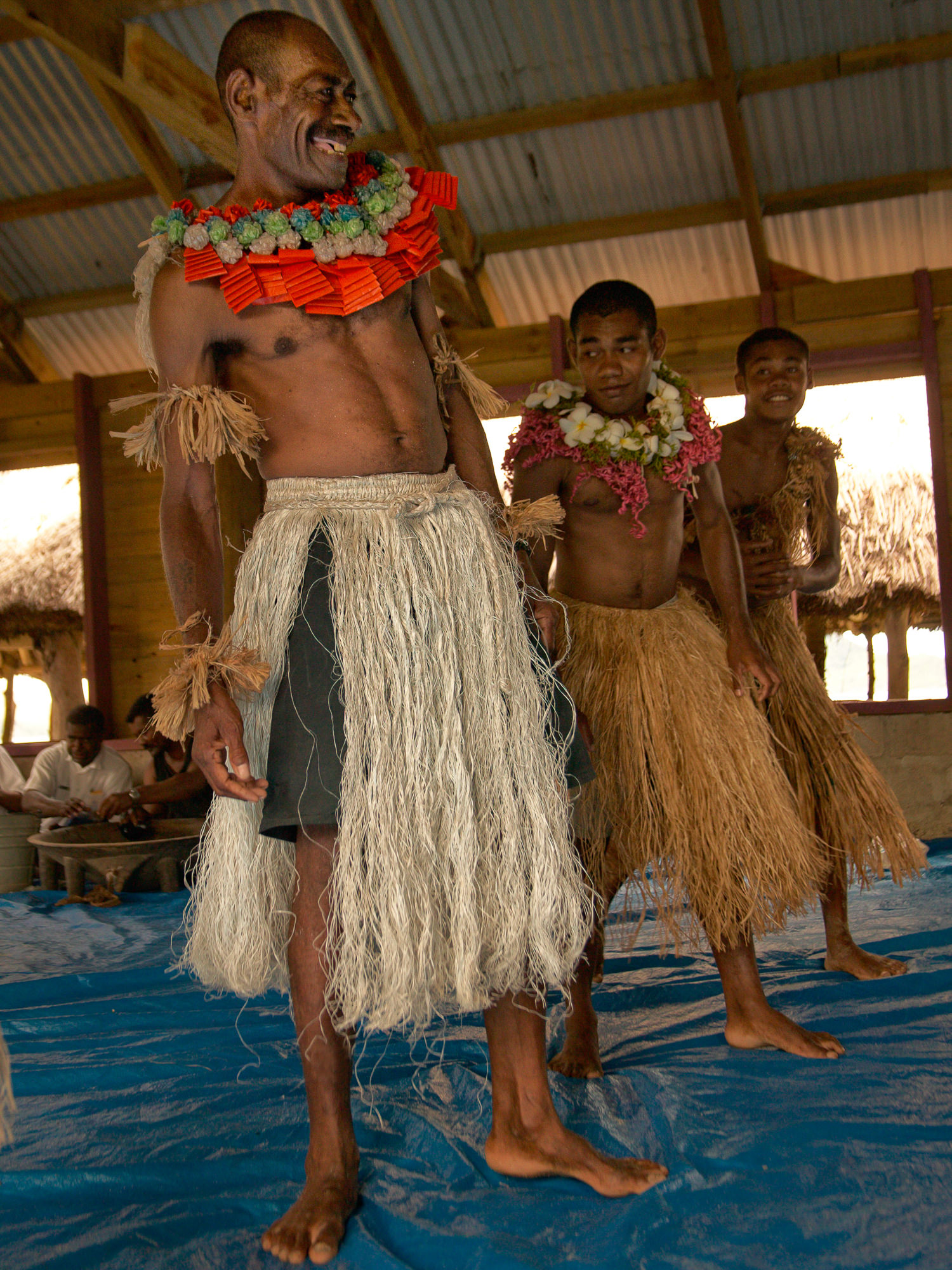 native dance, Fiji
